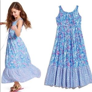 💙💗BNWT Lilly Pulitzer For Target Long Dress Sz S